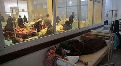 Yémen: le choléra a tué 2127 personnes

