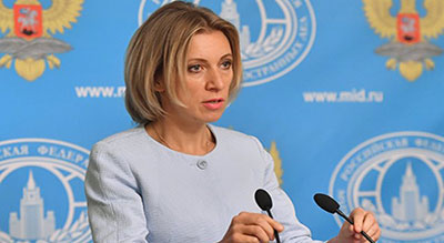 Zakharova sur la Catalogne: C’est l’Europe qui veut nous parler du référendum en Crimée?

