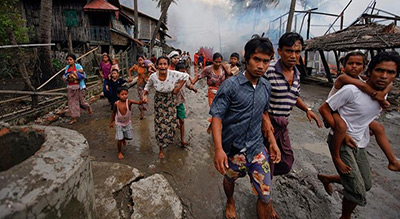 Crise des Rohingyas: l’ONU fait état d’une «souffrance humaine inimaginable»

