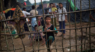 L’Unicef cherche 76 millions de dollars pour venir en aide aux enfants rohingyas
