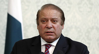 #NawazSharif réélu à la tête du parti majoritaire au #Pakistan