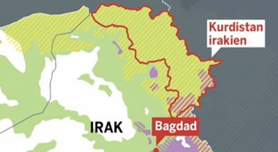 Le #Kurdistan irakien annonce des #élections pour le 1er novembre