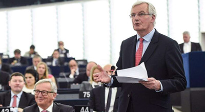 Brexit: le Parlement européen déplore l’absence de «progrès suffisants» dans les négociations
