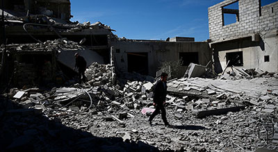 Attaque américaine contre #Raqqa : au moins 50 victimes