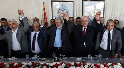 Le #gouvernement_palestinien se réunit à #Gaza, une première depuis 2014