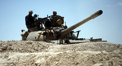 Le groupe terroriste «#Daech» chassé de la province syrienne de #Hama