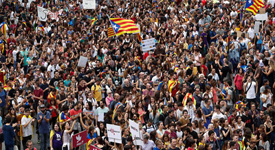 La proclamation d’indépendance de la Catalogne pourrait survenir «à la fin de la semaine»
