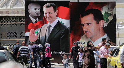 Assad sort «victorieux» du conflit «le plus sanglant» depuis la 2e guerre mondiale, selon Lieberman

