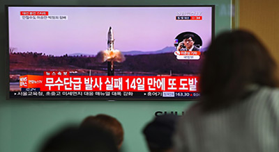 Pyongyang prêt à tester un missile «capable d’atteindre la côte ouest US»
