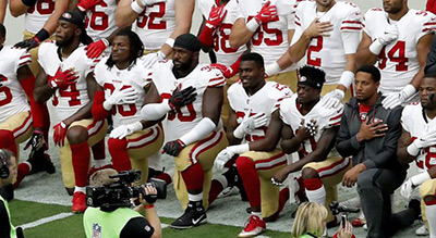 USA: Mike Pence quitte un match de football après des protestations de joueurs
