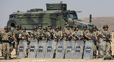 #Syrie: l’#armée_turque a lancé l’opération à #Idleb