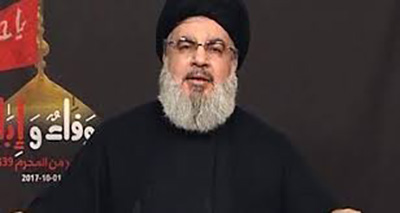 Lorsque Sayed Nasrallah «conseille» aux Juifs de quitter immédiatement la Palestine occupée