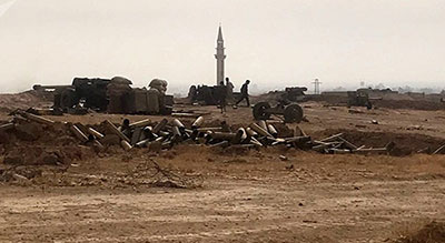 L’armée syrienne poursuit son avancée aux environs de Deir ez-Zor

