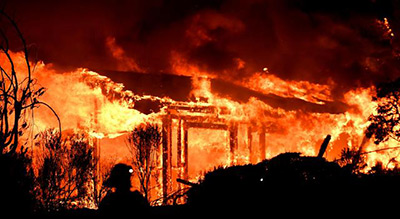 USA: les incendies ont fait 17 morts dans le nord de la Californie
