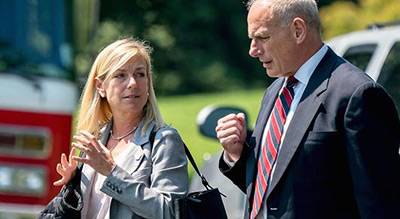 USA: une responsable de la Maison Blanche nommée à la Sécurité intérieure
