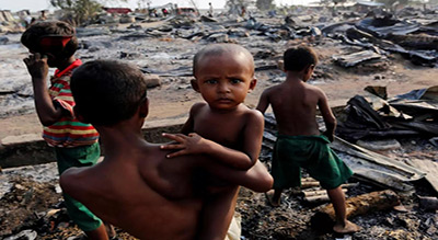 L’ONU dénonce la politique anti-Rohingyas de la terre brûlée

