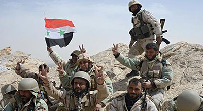Selon l’armée russe, «Daech» contrôlerait désormais moins de 8% du territoire syrien

