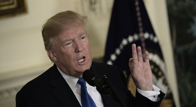 Trump durcit le ton sur l’Iran, Rohani promet «une réponse appropriée»
