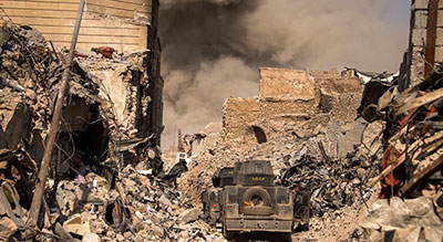 Les affrontements se poursuivent à Raqqa


