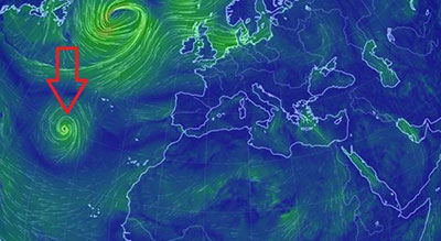 La saison des ouragans n’est pas terminée, Ophelia se rapproche de l’Europe

