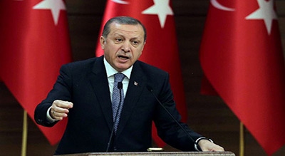Erdogan: la Turquie «n’a pas besoin» de l’UE
