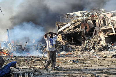 #Somalie: 276 morts et 300 blessés dans l’attentat de samedi à #Mogadiscio