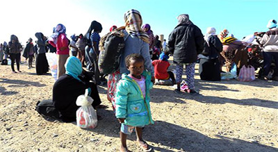 Libye: quelque 20.500 migrants détenus à Sabratha, selon l’ONU
