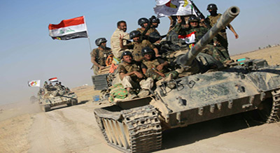 #Irak: la police fédérale reprend aux #Kurdes un important champ pétrolier à #Kirkouk