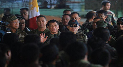 Philippines: Marawi «libérée» de «Daech» mais les combats continuent, dit Duterte
