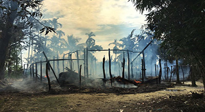 Destruction massive de villages rohingyas en Birmanie, nouvelles images satellite

