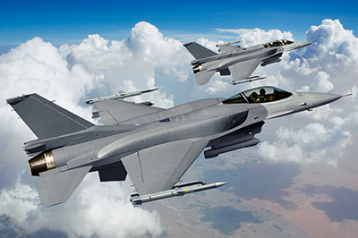 Bahreïn commande seize F-16V
