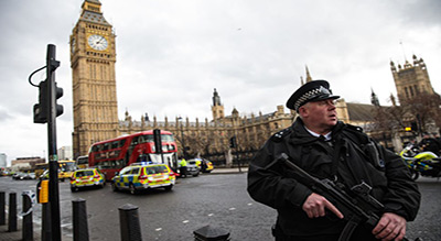 La menace terroriste en Europe est la plus forte depuis 30 ans, selon le MI5
