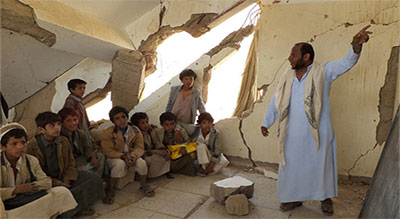 Yémen : l’éducation de millions d’enfants menacée en raison de l’offensive, selon l’UNICEF

