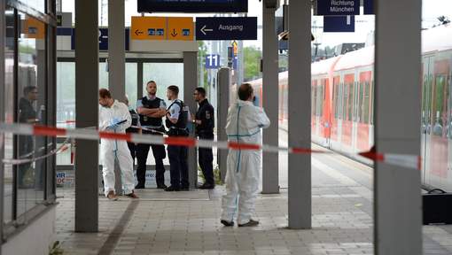 #Attaque au couteau à #Munich, en #Allemagne, plusieurs blessés