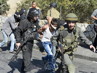  #Al-Qods occupée: Les forces d’occupation arrêtent 51 Palestiniens 