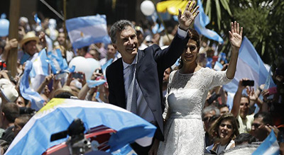 Argentine: le président Macri s’impose lors des législatives de mi-mandat
