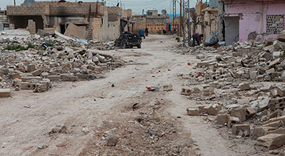 Syrie : 14 tués dans un raid de la coalition sur Deir ez-Zor

