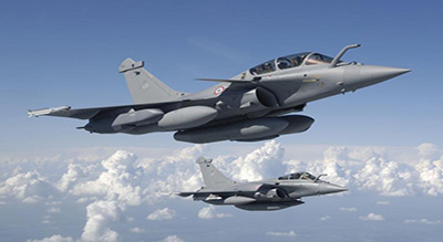 Le Rafale au menu des discussions entre Macron et Sissi
