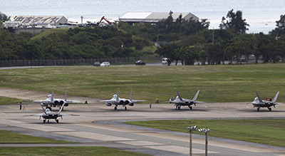 12 avions US capables de porter des armes nucléaires bientôt au Japon
