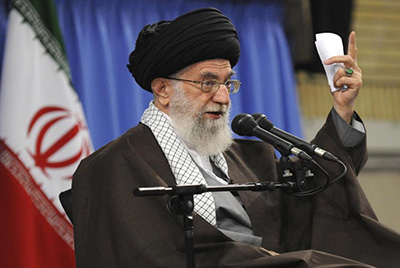 Sayed #Khamenei: La sécurité est importante, tout développement compte sur sa présence