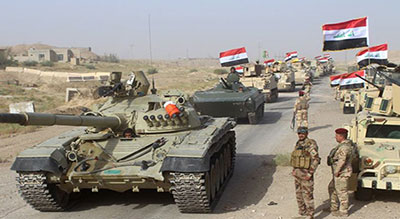 Offensive imminente contre les derniers réduits de «#Daech» en #Irak