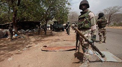 Nigeria: raid de «Boko Haram» dans le nord-est, huit soldats tués
