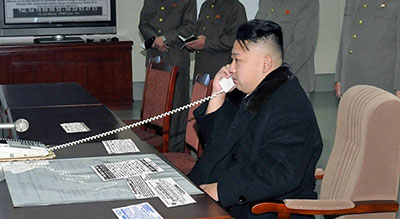 Kim Jong-un envoie une lettre de félicitations à Xi Jinping

