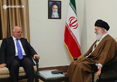 Le PM irakien chez sayed #Khameneï