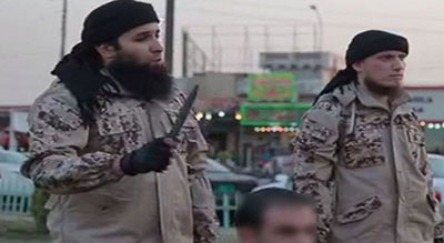 Des terroristes français au service de «Daech» soutenus par les allocations

