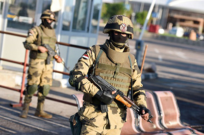 #Egypte: 12 terroristes tués par les forces de sécurité
