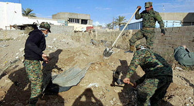 Une fosse contenant 50 corps de victimes de «Daech» retrouvée en Irak

