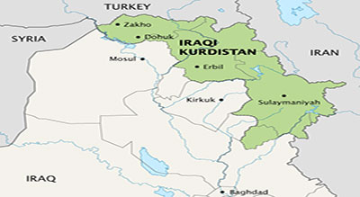 L’#Iran va lever les restrictions frontalières avec le #Kurdistan