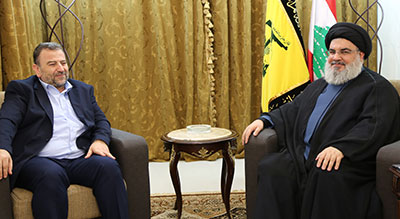 Sayed Nasrallah affirme le soutien du Hezbollah à la Résistance palestinienne

