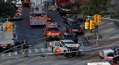 #NewYork: l’auteur de l’attentat «était lié à #Daech»